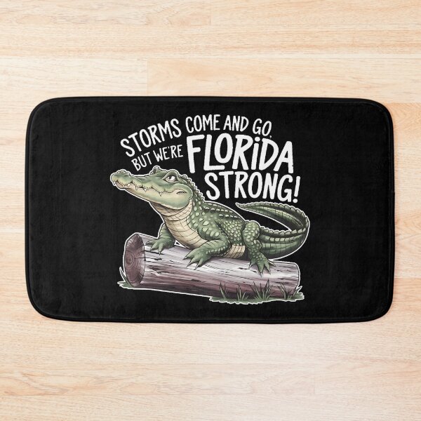 Item preview, Florida Strong Croc designed and sold by PlanetMarker.