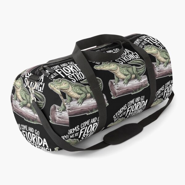 Item preview, Florida Strong Croc designed and sold by PlanetMarker.