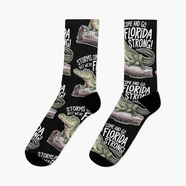 Item preview, Florida Strong Croc designed and sold by PlanetMarker.