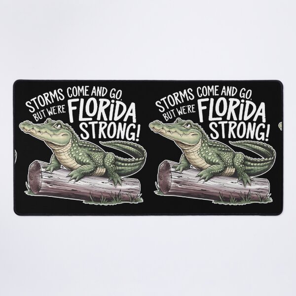Item preview, Florida Strong Croc designed and sold by PlanetMarker.