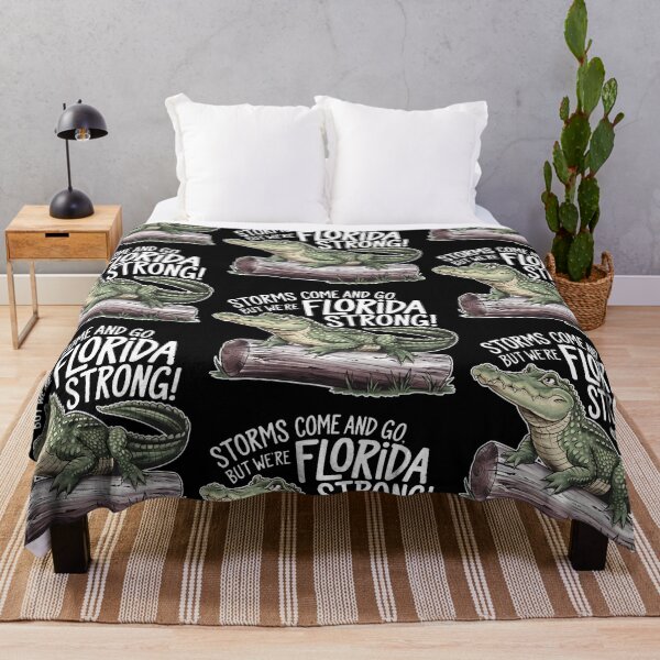 Item preview, Florida Strong Croc designed and sold by PlanetMarker.