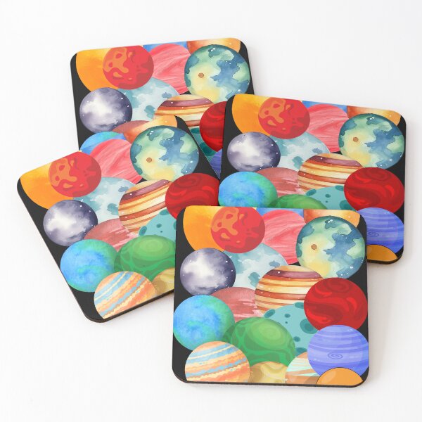 Item preview, Worlds of Colour designed and sold by Bold Colour Art.