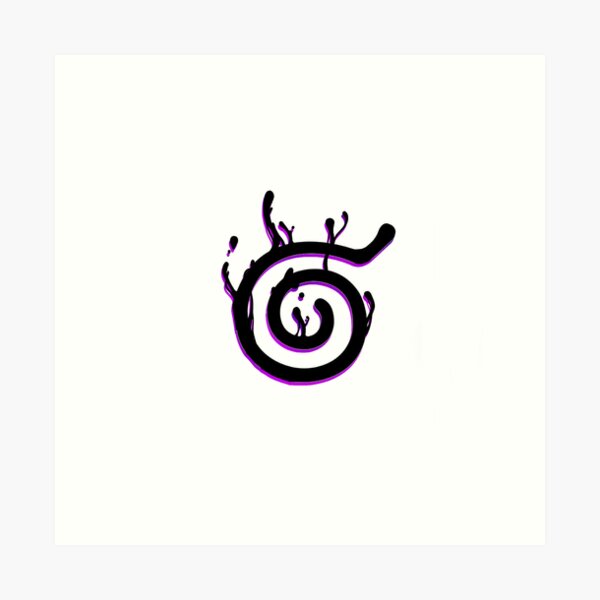 Vista previa del artículo con la obra «Magia espiral», diseñado y vendido por Meliuz.