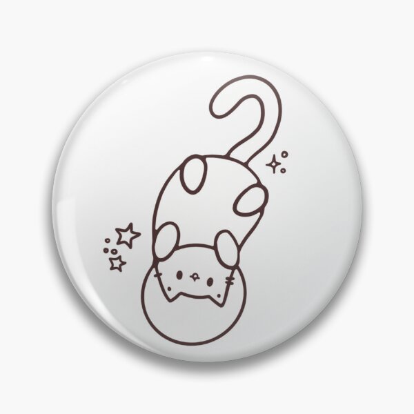 Item preview, Zero Gravity Cat designed and sold by viks-stickers.