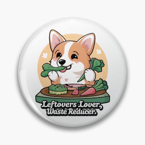 Item preview, Leftovers Lovers Waste Reducer designed and sold by PaintedPixels01.