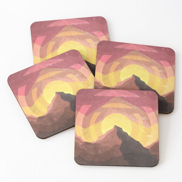 Item preview, Sunset Peaks designed and sold by LTDigital.