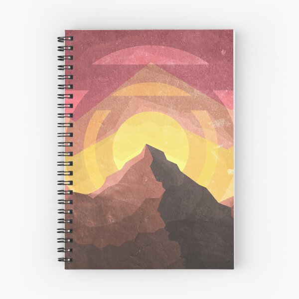 Item preview, Sunset Peaks designed and sold by LTDigital.
