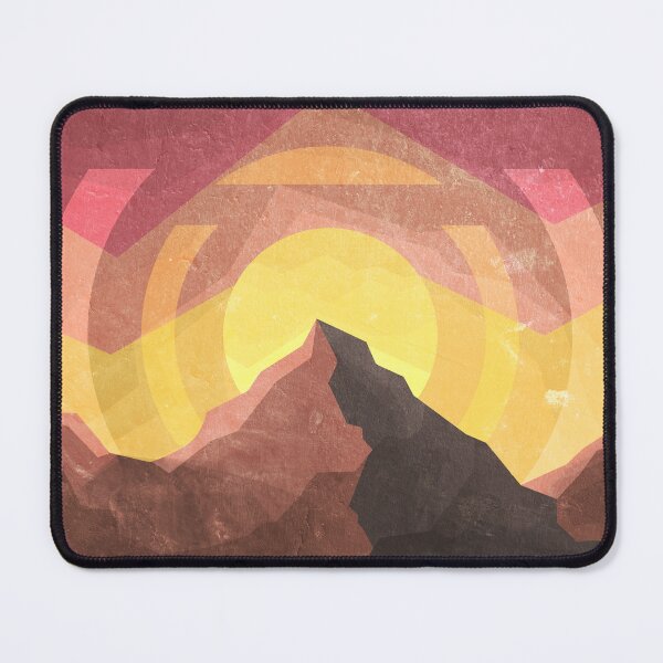 Item preview, Sunset Peaks designed and sold by LTDigital.