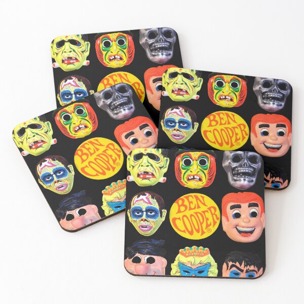 Item preview, Ben Cooper Vintage Masks designed and sold by Offset Vinyl Film.