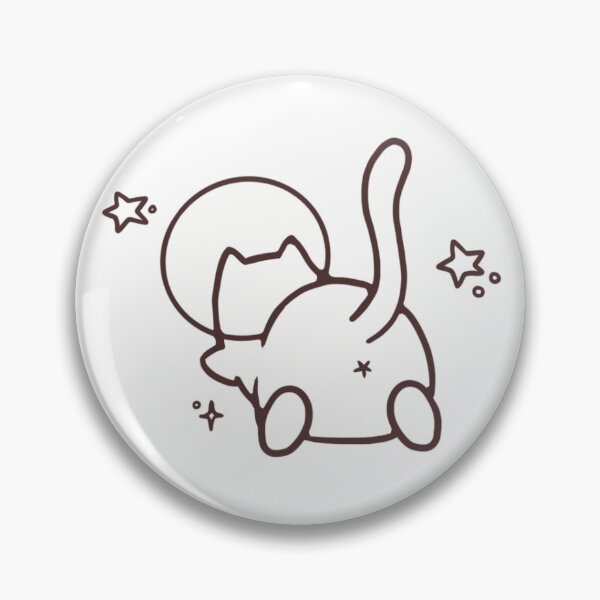 Item preview, Cat in Space designed and sold by viks-stickers.