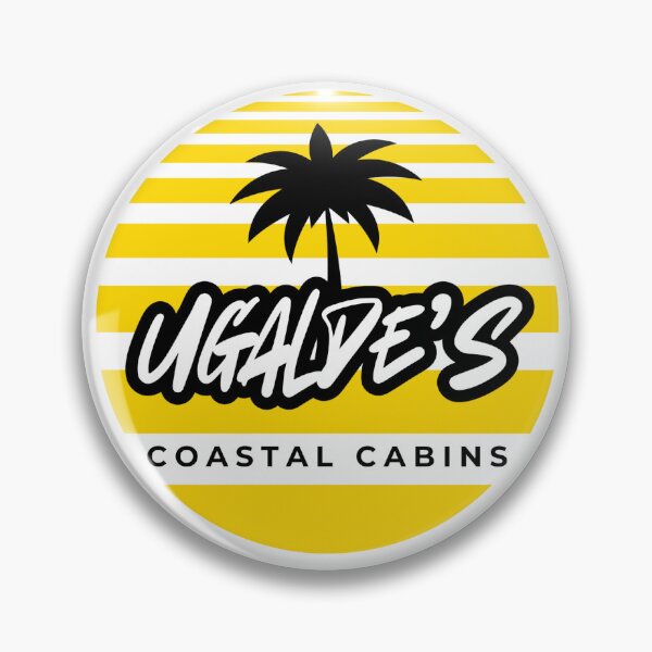 Item preview, Ugalde's Coastal Cabins Merch designed and sold by FunovativeWorks.