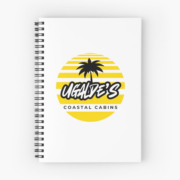 Item preview, Ugalde's Coastal Cabins Merch designed and sold by FunovativeWorks.
