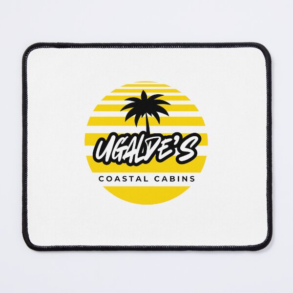 Item preview, Ugalde's Coastal Cabins Merch designed and sold by FunovativeWorks.