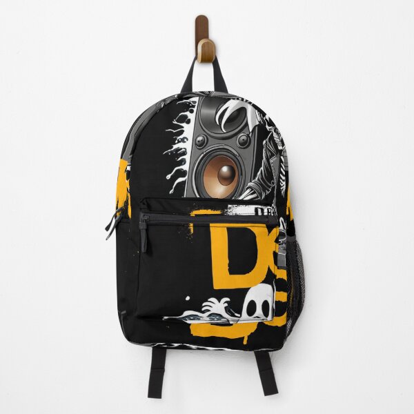 Item preview, Halloween DJ Skeleton "Drop that dead beat" designed and sold by JNicheMerch2018.