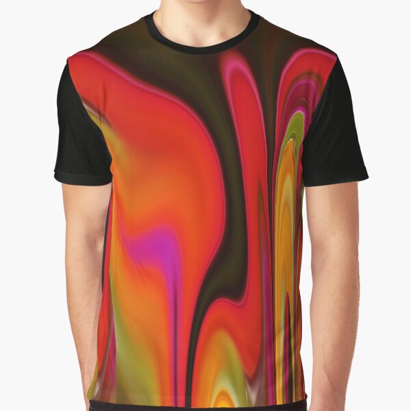 Colour Splash 2 by Adelaide Artist Avril Thomas Graphic T-Shirt