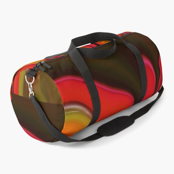 Colour Splash 2 by Adelaide Artist Avril Thomas Duffle Bag