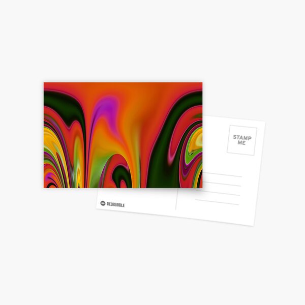 Colour Splash by Adelaide Artist Avril Thomas Postcard