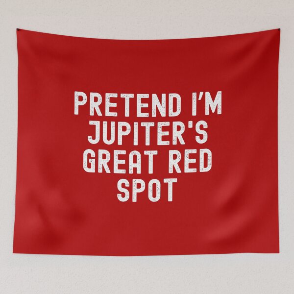 Item preview, Pretend I'm Jupiter's Great Red Spot | Easy Halloween Costume | Lazy Halloween Costume | Jupiter Halloween Costume designed and sold by jadedscientist.