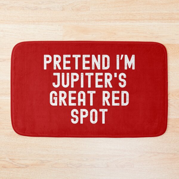 Item preview, Pretend I'm Jupiter's Great Red Spot | Easy Halloween Costume | Lazy Halloween Costume | Jupiter Halloween Costume designed and sold by jadedscientist.