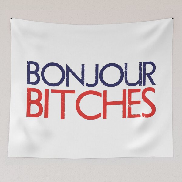 Item preview, Bonjour designed and sold by Yanmos.
