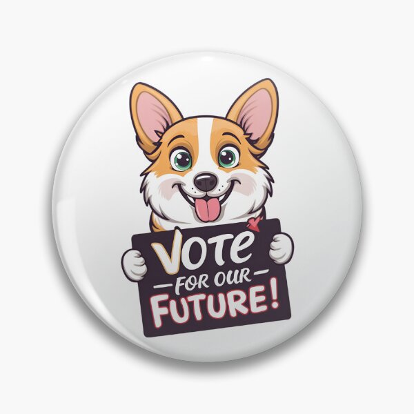 Item preview, Vote for our Future designed and sold by PaintedPixels01.