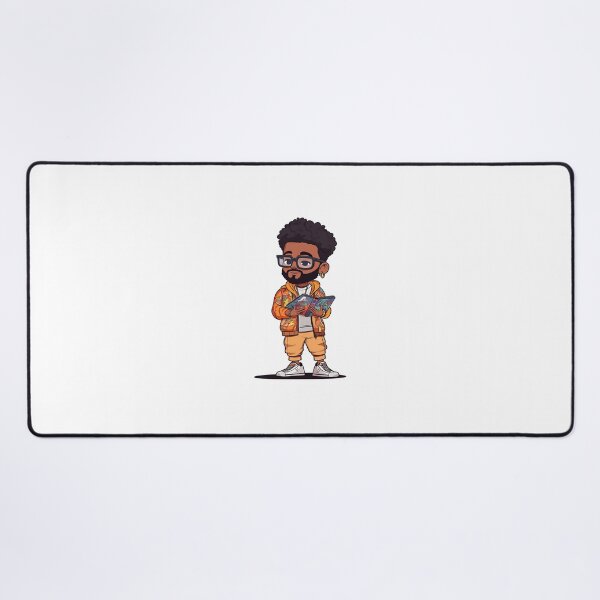 Item preview, Kid Cudi as Cartoon designed and sold by Ragil-Studio.