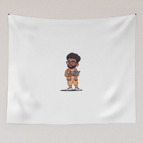 Item preview, Kid Cudi as Cartoon designed and sold by Ragil-Studio.