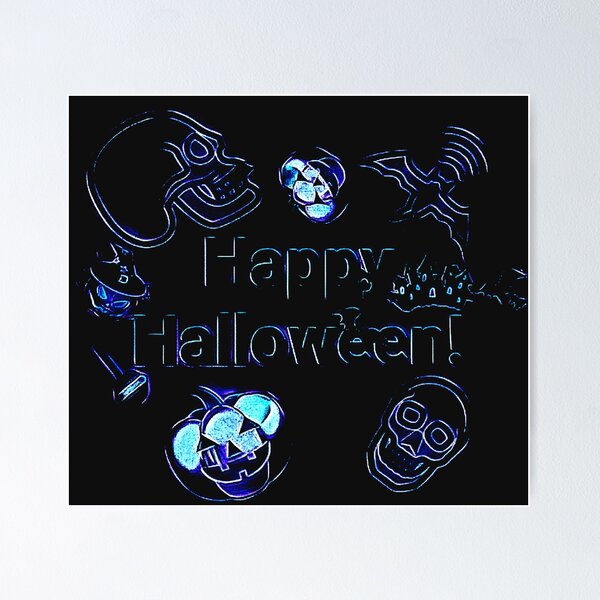 Item preview, Happy Halloween! designed and sold by ElitebyElise.