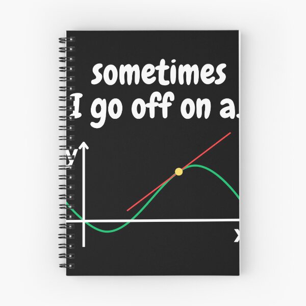 Item preview, Math Teacher Gifts - Sometimes I go off on a tangent designed and sold by haitrieuic96.