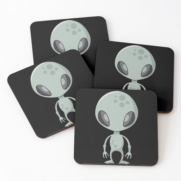 Item preview, Baby grey alien lost in transit. designed and sold by claireseyeview.