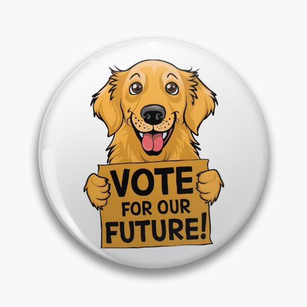 Item preview, Vote For Our Future designed and sold by PaintedPixels01.
