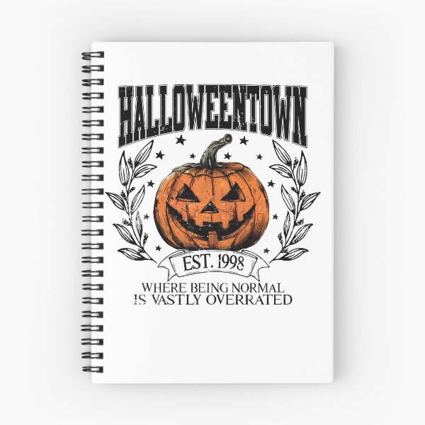 Item preview, Halloweentown Est 1998 Back and Front Sweatshirt, Retro Halloween Town Crewneck Sweater Halloweentown University Halloween Fall Sweatshirt designed and sold by Lalabubu  Store.