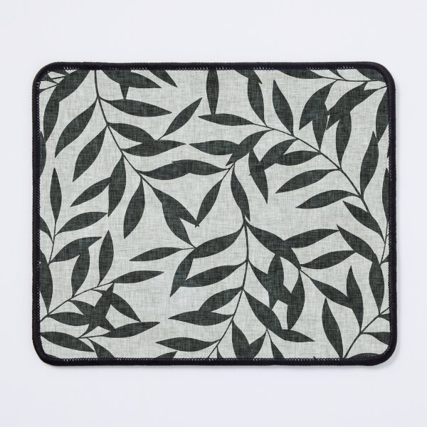 Item preview, Botanical Leaf Vine - Black & White designed and sold by Sarah Thorpe Designs .