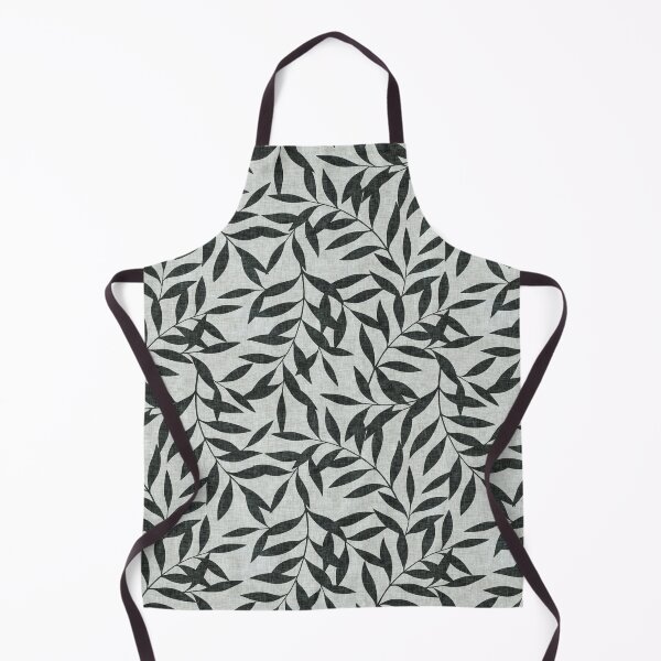 Item preview, Botanical Leaf Vine - Black & White designed and sold by Sarah Thorpe Designs .