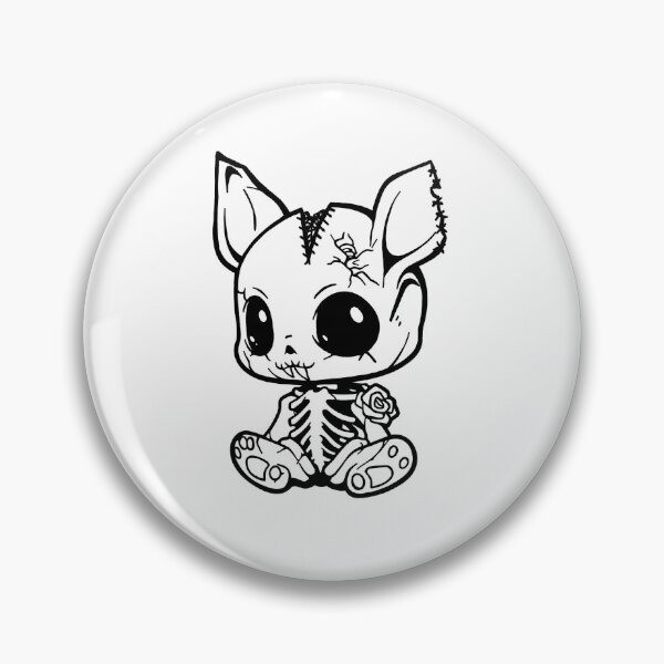 Item preview, Catbat skeleton  designed and sold by Cursed By Moonlight.