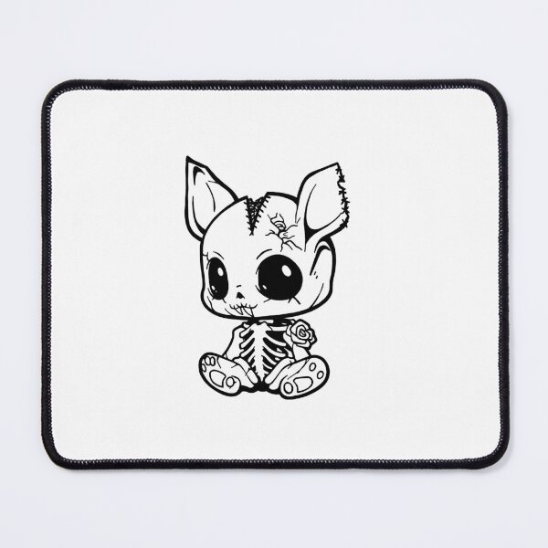 Item preview, Catbat skeleton designed and sold by Cursed By Moonlight.
