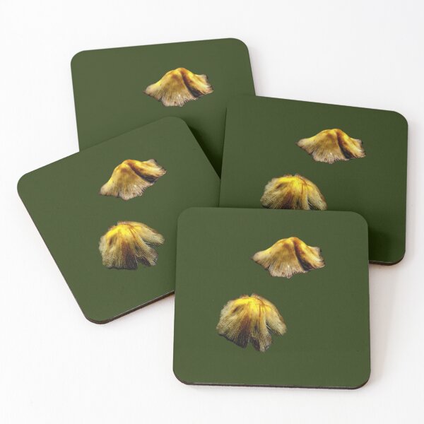Item preview, Gold plated Mushrooms designed and sold by Kaurjas.