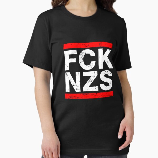Vista previa del artículo con la obra «FCK Nueva Zelanda», diseñado y vendido por viunziameriza.