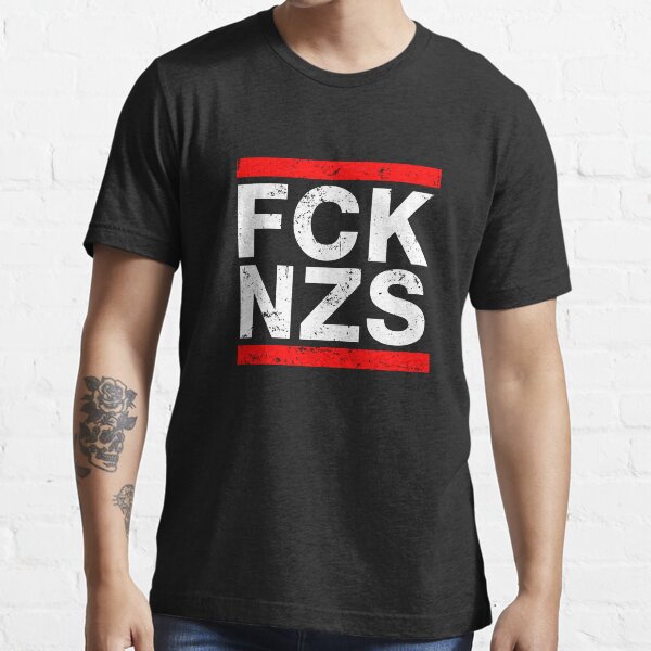 Vista previa del artículo con la obra «FCK Nueva Zelanda», diseñado y vendido por viunziameriza.