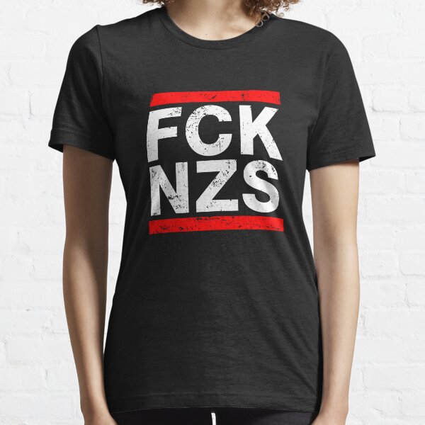 Vista previa del artículo con la obra «FCK Nueva Zelanda», diseñado y vendido por viunziameriza.