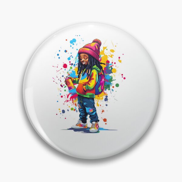Artikelvorschau, Lil Wayne als Cartoon entworfen und verkauft von Ragil-Studio.