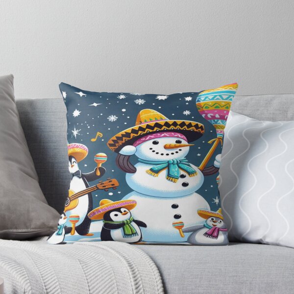 Item preview, Christmas Mariachi  Spain with Penguins,RBCozyHolidays,CozyHolidays designed and sold by Expressions-Sel.