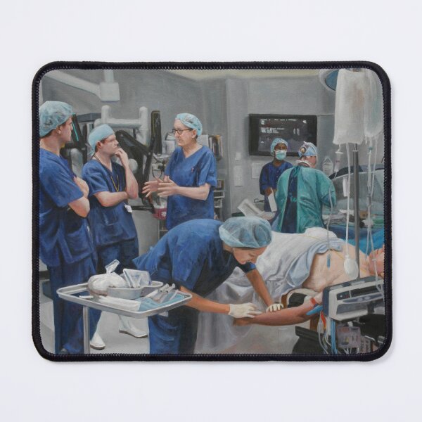 Item preview, The Da Vinci - Oil Painting by Adelaide Artist Avril Thomas designed and sold by AvrilThomasart.