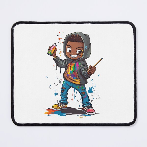 Item preview, A Boogie With Da Hoodie as Cartoon designed and sold by Ragil-Studio.