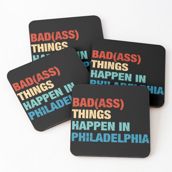 Item preview, Bad Things Happen In Philadelphia designed and sold by viunziameriza.