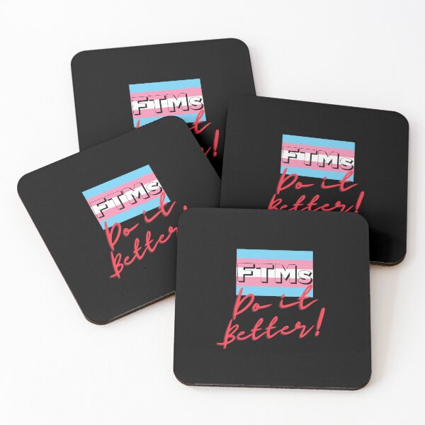 Item preview, FTMs Do It Better! designed and sold by James-Landon.