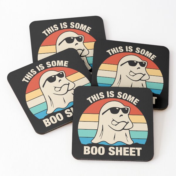 Item preview, This Is Some Boo Sheet - Funny Halloween Costume designed and sold by viunziameriza.