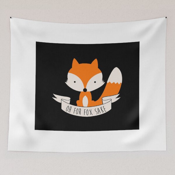 Item preview, oh for fox sake  designed and sold by Kroyalz14.