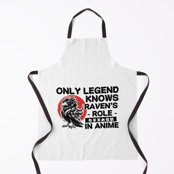 Item preview, Only Legend Knows Raven's Role In Anime designed and sold by CuteAndCozyTees.