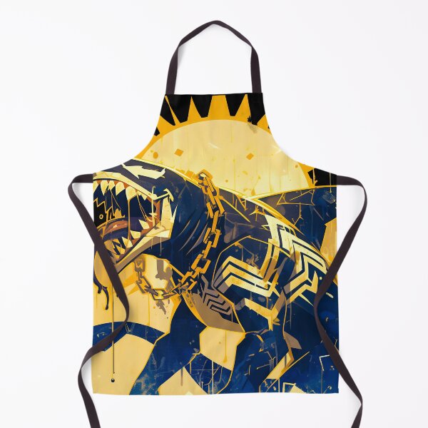 Item preview, Symbiote Shark Sunrise - Vibrant designed and sold by Artsy Sharky.